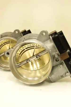 Crafted Soler Performance Ported Throttle Bodies, 87MM (PLUS+PORT) LT6 :: 2023-2025 Corvette Z06