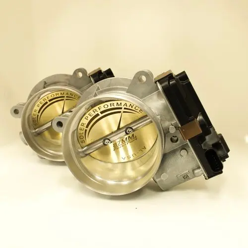 Crafted Soler Performance Ported Throttle Bodies, 87MM (PLUS+PORT) LT6 :: 2023-2025 Corvette Z06