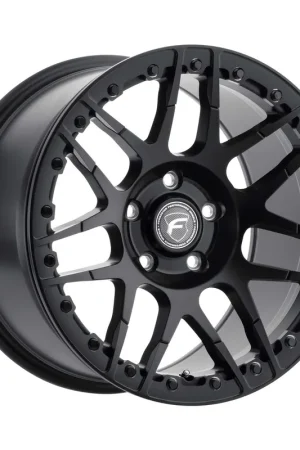 Forgestar F14 Beadlock Rear Wheel, 17x10, Satin Black :: 2010-2024  Camaro Clearance