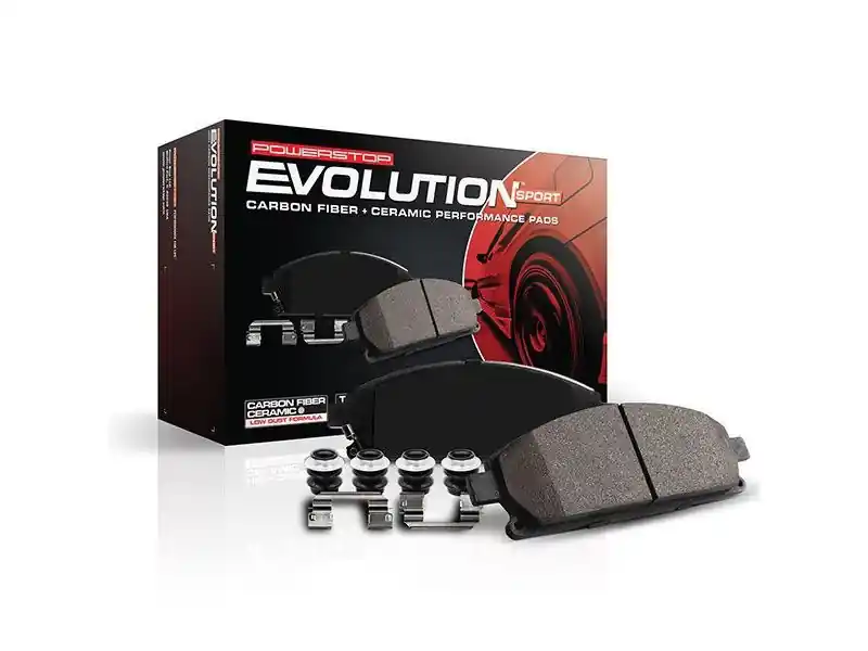 Powerstop Z23 Carbon-Fiber Ceramic Front Brake Pads :: 2017-2024 Camaro SS/1LE Genuine