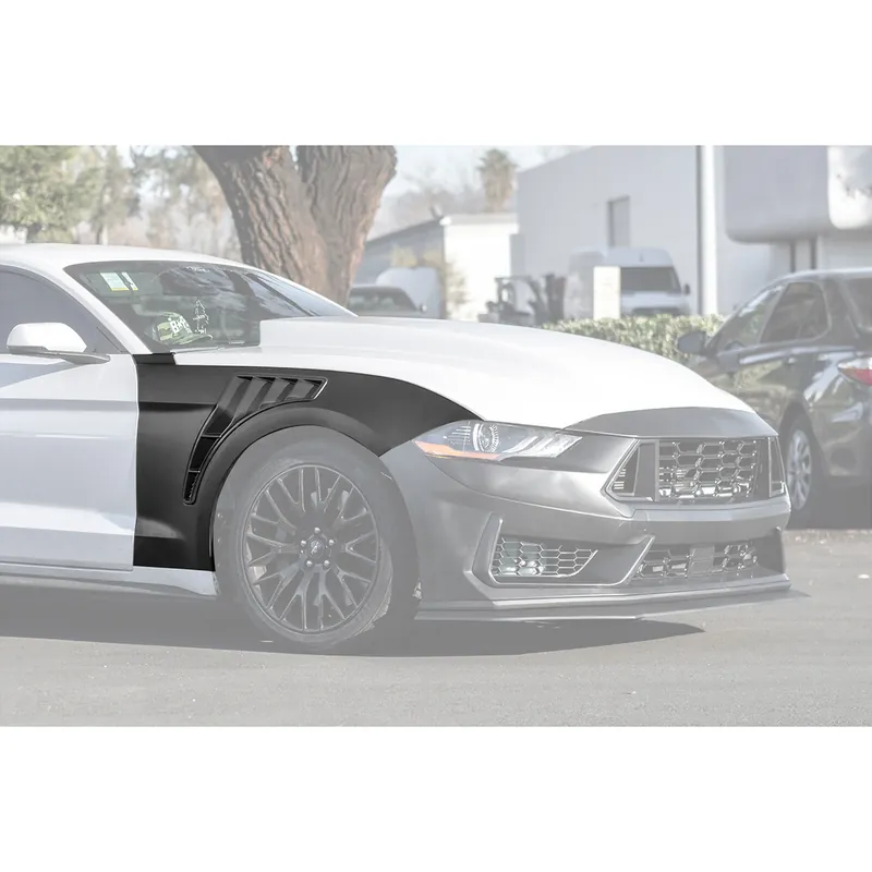 S550 Mustang GTD Style Front Vented Fenders :: 2018-2023 Ford Mustang GT & EcoBoost Editor’s Pick