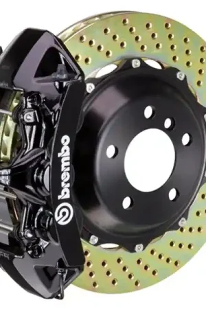 Brembo Rear GT System Big Brake Kit, 15" Cross Drilled Rotors :: 2020-2025 C8 Corvette Stingray & Z51 Limited Time