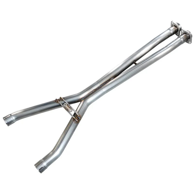 AWE 2.5" X-Pipe :: 2005-2008 C6 Corvette Base & Z51 New Arrival