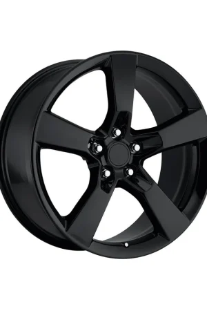 FR 30 SS Replica Front Wheel, Gloss Black, 20x8 :: 2010-2013 Camaro Free Shipping