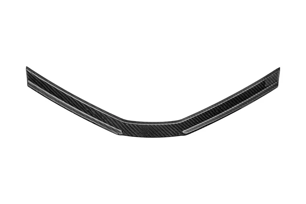 C8 Corvette Rear Window Hatch Deck Lid Spoiler, Carbon Fiber :: 2020-2026 C8 Corvette Coupe Best Seller