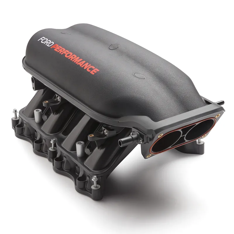Ford Performance Cobra Jet Intake Manifold :: 2015-2023 Ford Mustang GT w/ Manual Transmission Exclusive Offer
