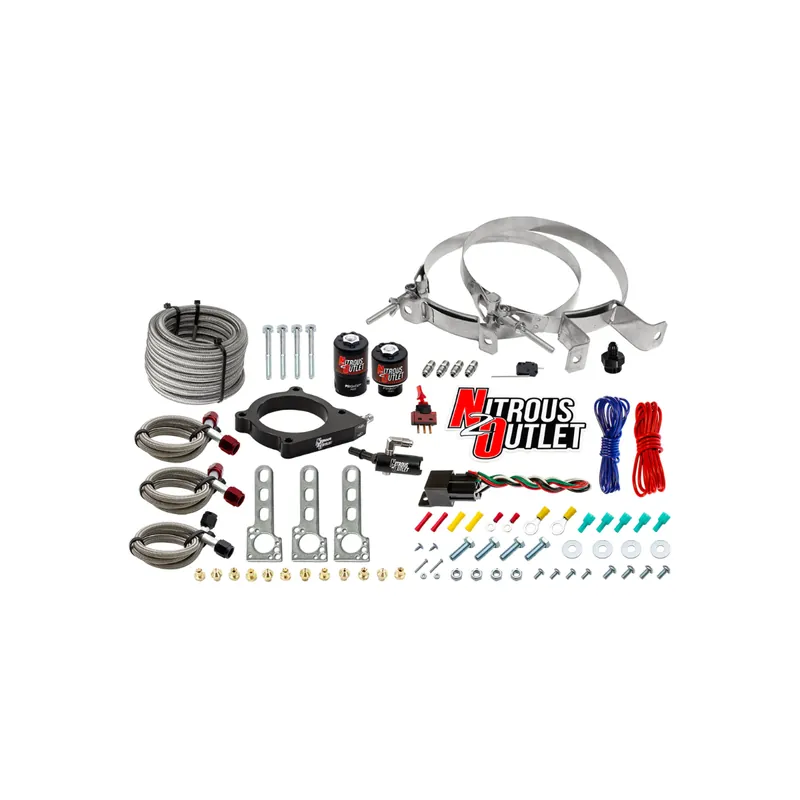 Nitrous Outlet Plate System, No Bottle :: 2015-2017 Ford Mustang GT Weekend Sale