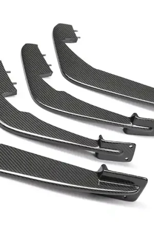 Anderson Composites Rear Diffuser Fins, Carbon Fiber :: 2020-2026 C8 Corvette Get Yours