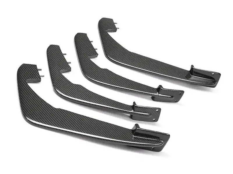 Anderson Composites Rear Diffuser Fins, Carbon Fiber :: 2020-2026 C8 Corvette Get Yours