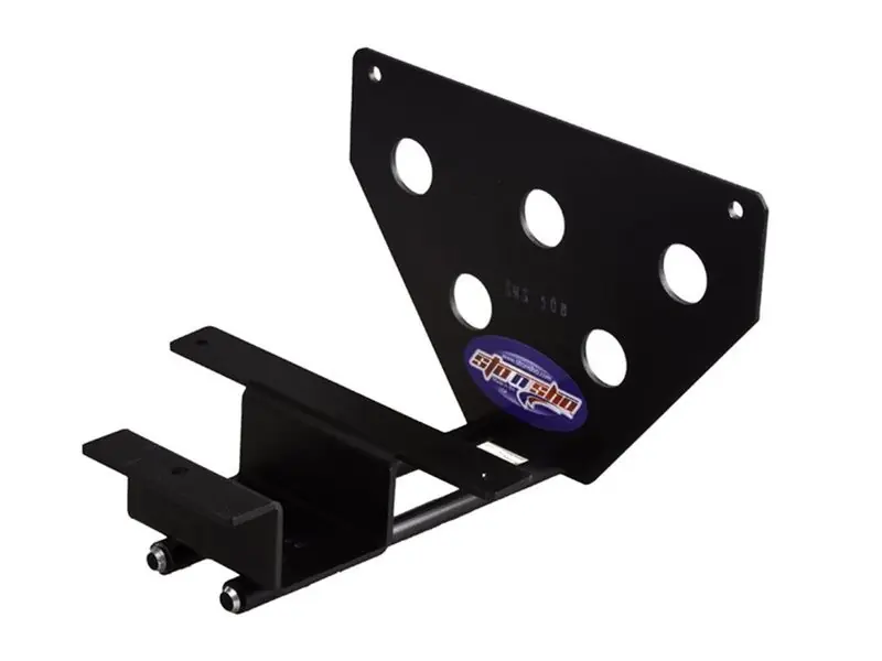 Get Yours STO N SHO Quick-Release Front License Plate Bracket :: 2020-2025 C8 Corvette w/Z51 Package