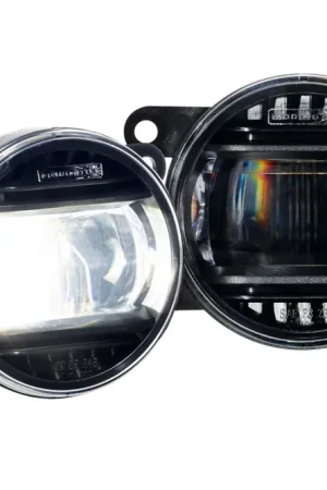 Next Day Delivery Morimoto XB Evo Type S LED Fog Lights, White :: 2015-2017 Ford Mustang