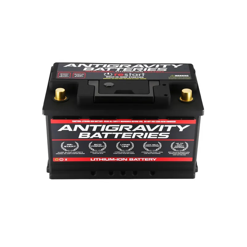 Antigravity H7/Group 94R Lithium Car Battery w/Re-Start, 80Ah :: 2010-2015 Camaro & 2015-2019 Cadillac Popular
