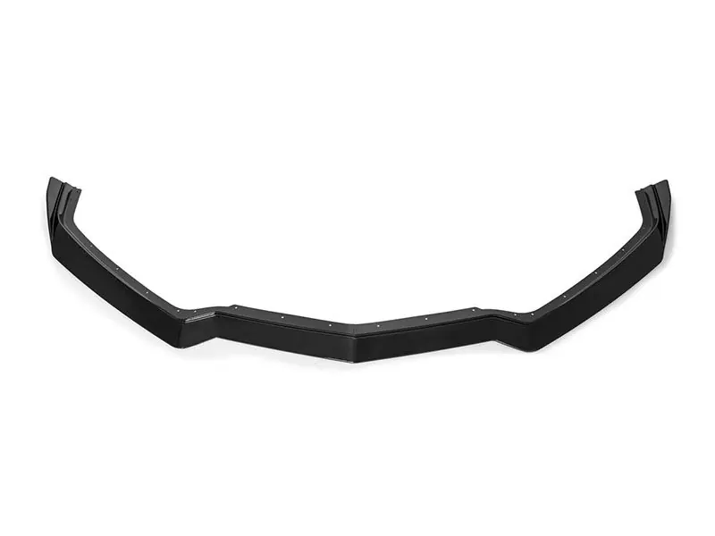 Premium C8 Corvette 5VM-Style Front Splitter, Carbon Flash :: 2020-2026 C8 Corvette Stingray & Z51
