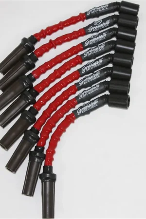 Granatelli Spark Plug Wireset, Red :: 2016-2024 Camaro SS & ZL1 & 2014-2019 Corvette Best Price
