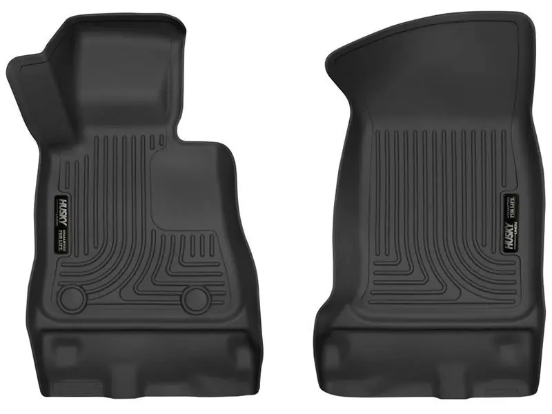 Mega Sale Husky Liners X-Act Contour Floor Liners (Front), Black :: 2016-2024 Camaro