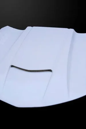 Fan Favorite AmeriHood Type-SMS Functional Heat Extractor Ram Air Hood, Fiberglass :: 2016-2018 Camaro & 2017-2024 Camaro ZL1