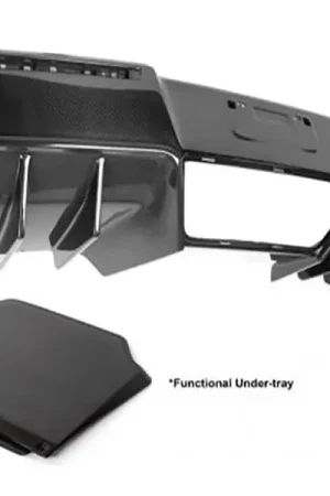 APR Diffuser w/Undertray Version 2, Carbon Fiber :: 2014-2019 C7 Corvette Stingray & Z06 Hassle-Free Returns