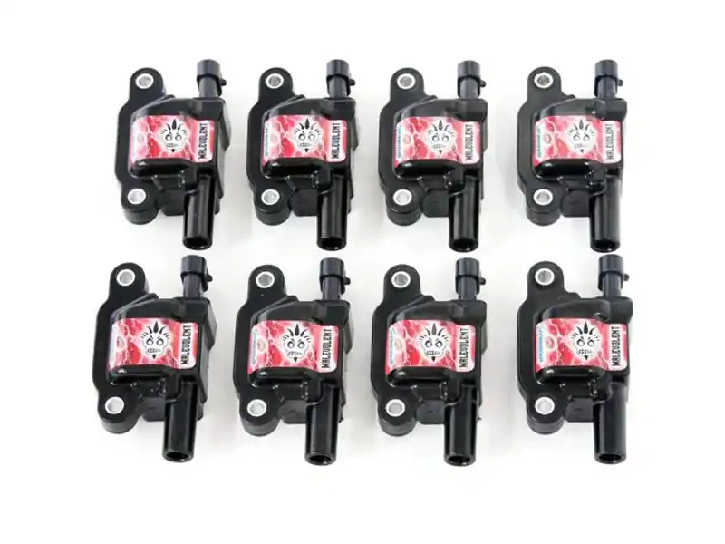 Seasonal Sale Granatelli Malevolent Ignition Coils 85K, Black :: 2010-2015 Camaro SS, ZL1, & Z28