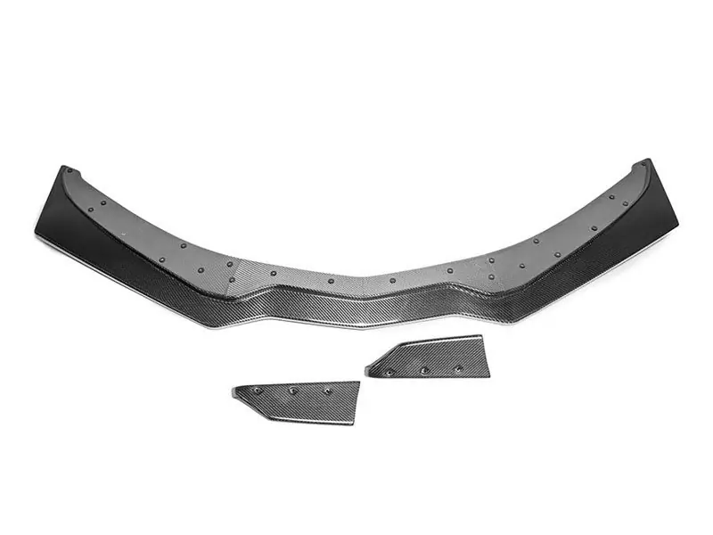 C7 Corvette Stage 2.5 ZR1-Style Front Splitter, Carbon Fiber :: 2014-2019 C7 Corvette Non-ZR1 Last Chance