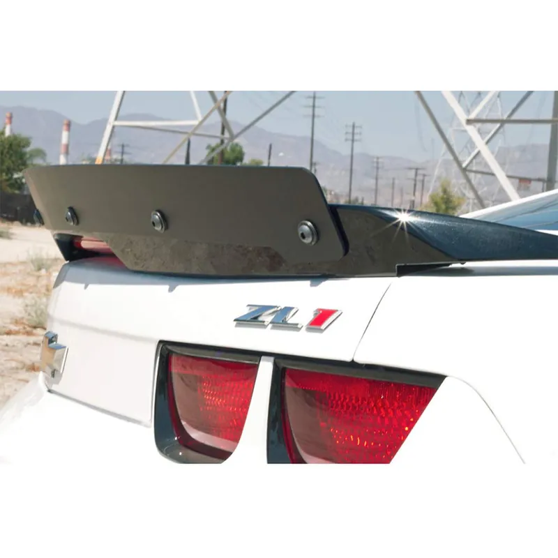 Mega Sale T-Rex Wickerbill Spoiler Extension, Matte Black :: 2012-2013 Camaro ZL1 - Open Box