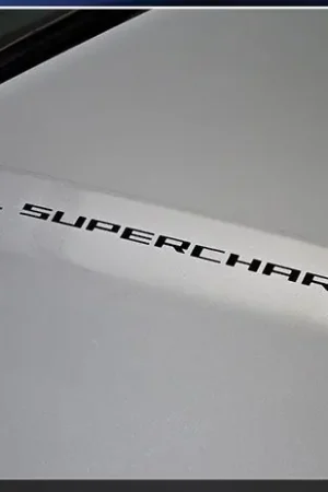 Phastek "6.2L Supercharged" Overlay :: 2010-2024 Camaro SS & ZL1 Shop Now