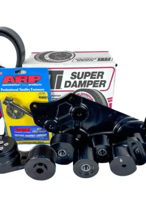 Whipple Supercharger 10-Rib Belt System Upgrade :: 2018-2023 Ford Mustang GT Professional Grade
