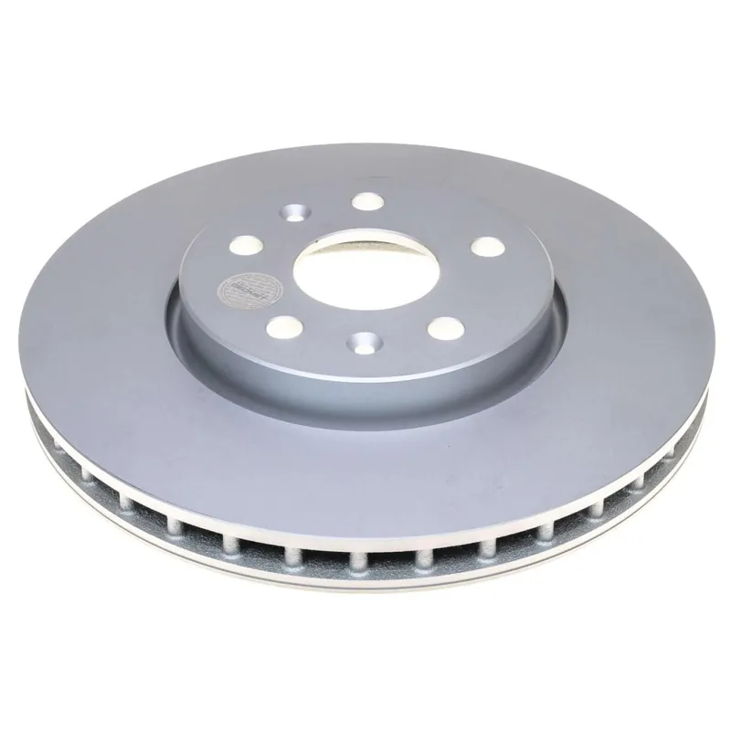 High Quality PowerStop Evolution Geomet Coated Front Rotor :: 2020-2026 Corvette Stingray Non-Z51