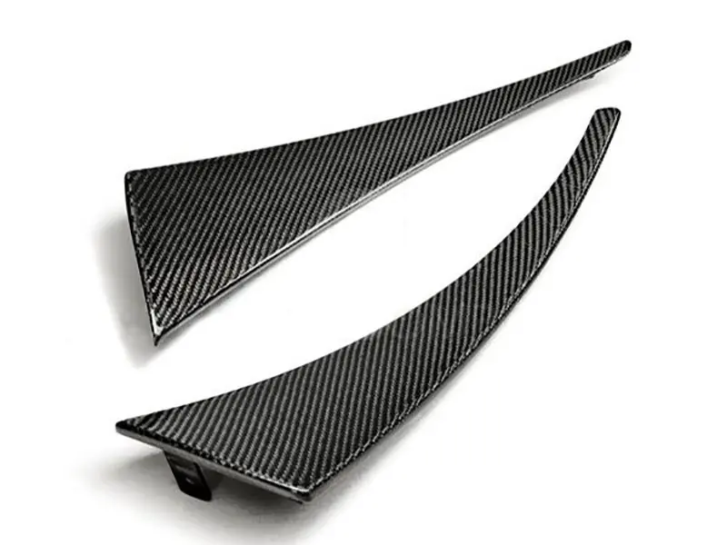 Anderson Composites Rear Mud Guards, Carbon Fiber :: 2014-2019 C7 Corvette Holiday Sale