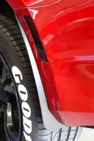 Holiday Sale ZL1 Addons Deluxe Rock Guards, Rear :: 2016-2024 Camaro