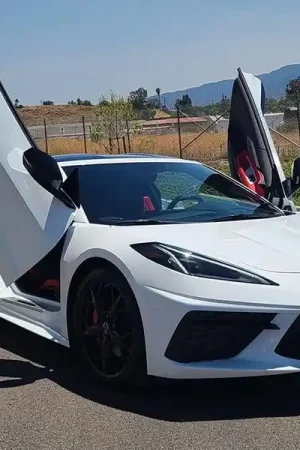 Vertical Doors "Lambo" Door Conversion Kit :: 2020-2026 C8 Corvette Stingray Crafted