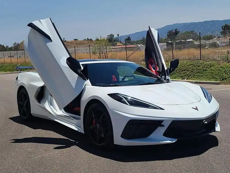 Vertical Doors "Lambo" Door Conversion Kit :: 2020-2026 C8 Corvette Stingray Crafted