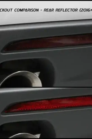 Limited Time Phastek Rear Reflector Blackout Kit :: 2016-2024 Camaro
