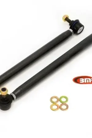 Price Cut BMR Front Sway Bar Adjustable End Link Kit, Black :: 2010-2011 Camaro