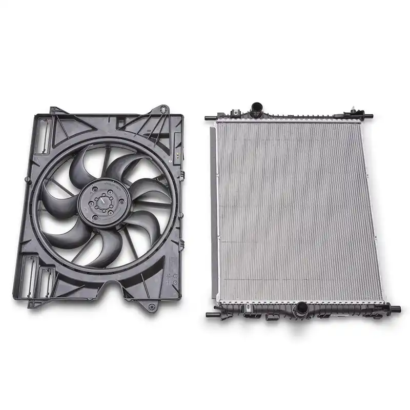 Wholesale Ford Performance Dark Horse Radiator w/ Fan :: 2024-2025 Ford Mustang