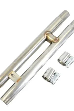 Steeda Resonator Delete H-Pipe :: 2015-2026 Ford Mustang Shop Now