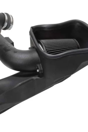 K&N F/I Dryflow Performance Air Intake System :: 2018-2023 Ford Mustang GT Fan Favorite