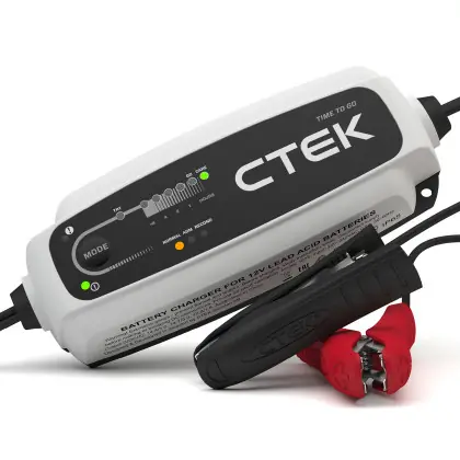 Genuine CTEK CT5 Time To Go Car Battery Charger ::