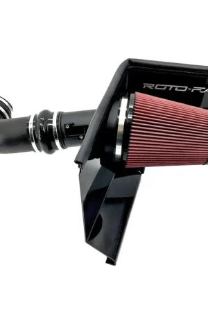 Roto-Fab Cold Air Intake, Oiled Filter :: 2012-2015 Camaro V6 No Minimum Order