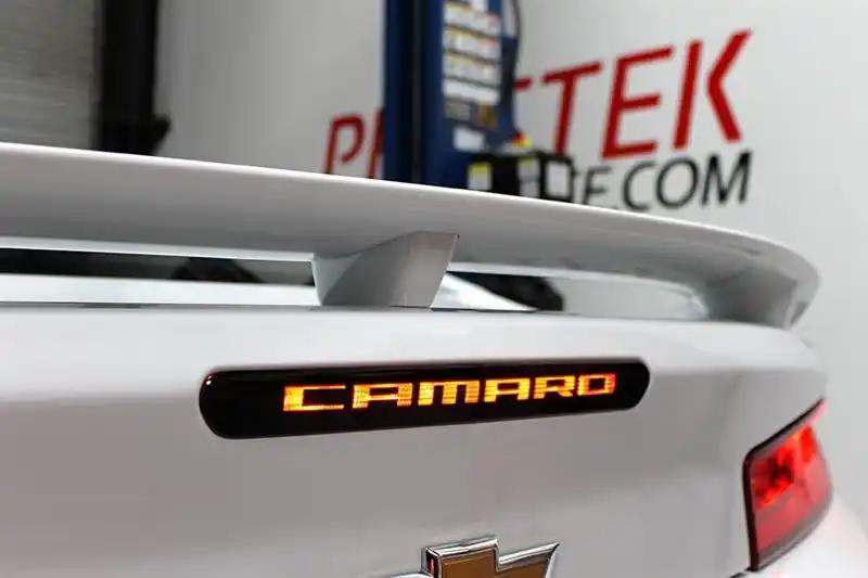 Best Price Phastek "CAMARO" 3rd Brake Light Blackout :: 2016-2024 Camaro