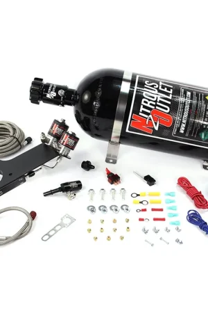 Nitrous Outlet Hardline Plate System, 10lb Bottle :: 2016-2024 Camaro SS Editor’s Pick