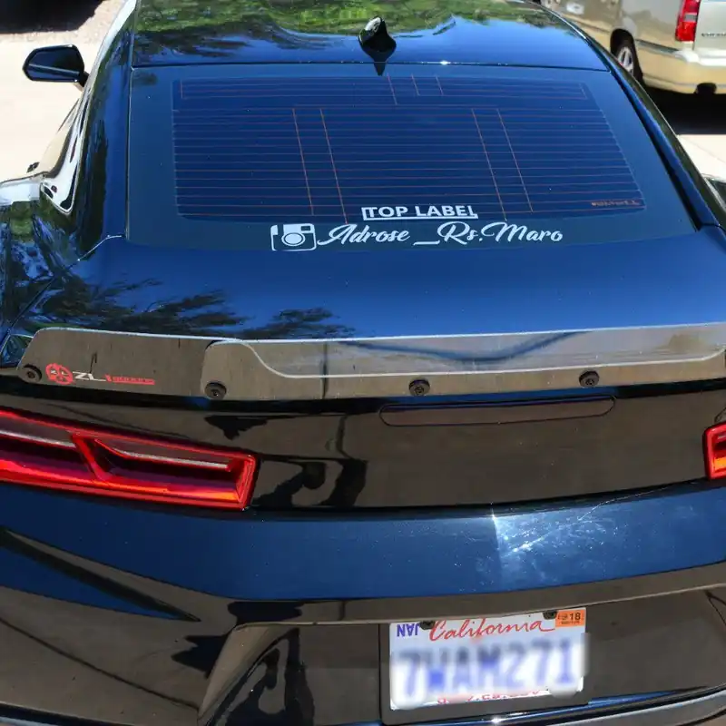 Warranty Included ZL1 Addons Wicker Bill, Standard :: 2016-2024 Camaro I4 & V6