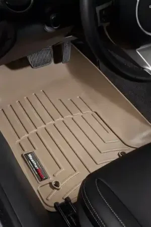 Trusted Brand WeatherTech FloorLiner DigitalFit Series (Front), Tan :: 2010-2015 Camaro