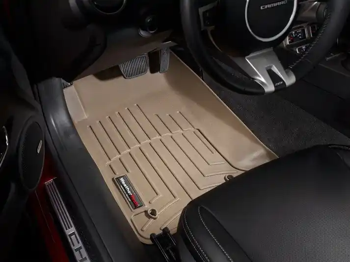 Trusted Brand WeatherTech FloorLiner DigitalFit Series (Front), Tan :: 2010-2015 Camaro
