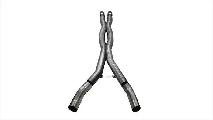 Hot Picks Corsa 3" Double X-Pipe :: 2015-2020 Ford Mustang GT350
