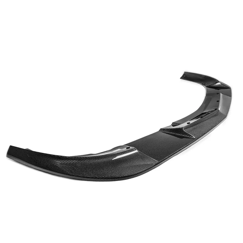 Popular C6 Corvette Extended Front Splitter Lip, Hydro-Dipped Carbon :: 2005-2013 C6 Corvette Base