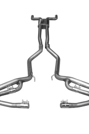 Solo-Performance Mach-XC Cat-Back Exhaust w/J-Pipes :: 2011-2015 Camaro SS Convertible Certified