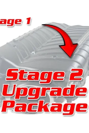 Clearance Whipple Supercharger Stage 1 to Stage 2 Upgrade Kit :: 2024-2025 Ford Mustang GT & Dark Horse