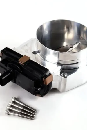 Nick Williams 103mm Throttle Body, Aluminum Finish :: 2016-2024 Camaro SS ZL1 & 2014-2019 Corvette Mega Sale