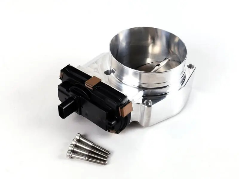 Nick Williams 103mm Throttle Body, Aluminum Finish :: 2016-2024 Camaro SS ZL1 & 2014-2019 Corvette Mega Sale