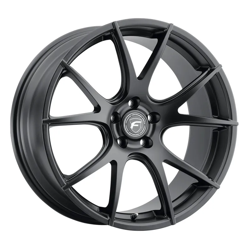 Direct From Factory Forgestar CF5V Performance Front Wheel, 20x9, Satin Black :: 2010-2024 Camaro & 2020-2025 Corvette Stingray